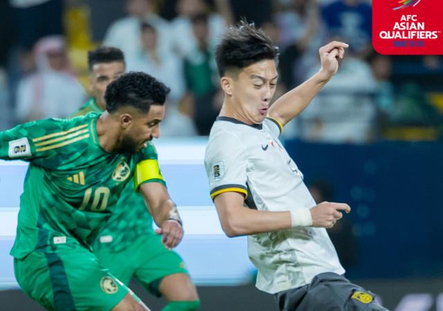 PP电子官方-【世预赛】蒋光太伤退林良铭染红 沙特1比0中国