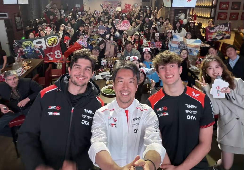 PP电子官方-赛车狂飙、消费井喷 上海进入“F1时间”